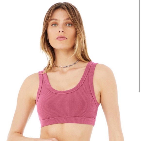 ALO Yoga Other - Alo Yoga Wellness Bra - Raspberry Sorbet